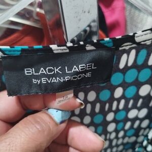 Size 18 black label Evan Pic one dress